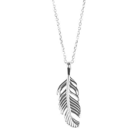 MyaMoon Aether Feather L Necklace